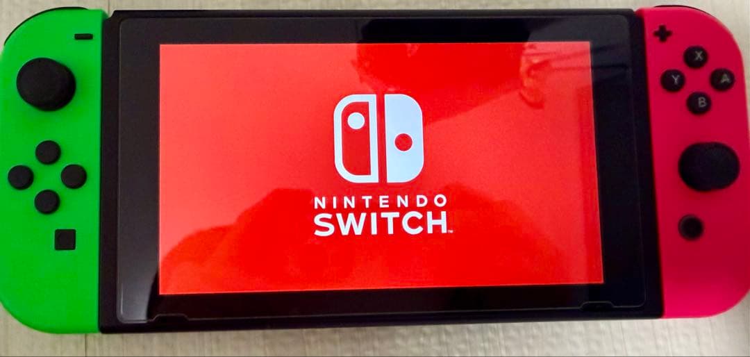 Nintendo Switch 本体 おまけジョイコン付き - メルカリ