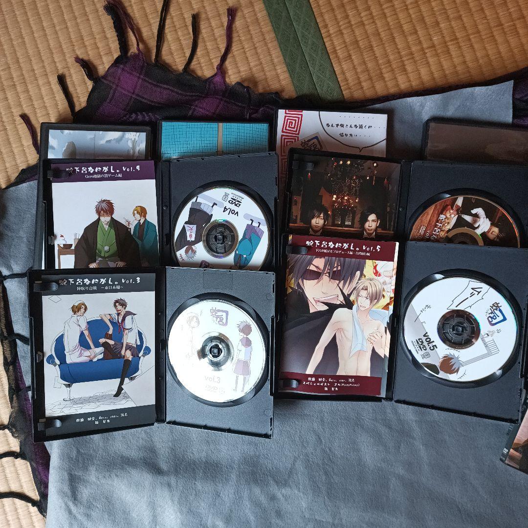 同人DVD　蛇下呂なにがし+蛇下呂どうでしょうDVD12本セット　b