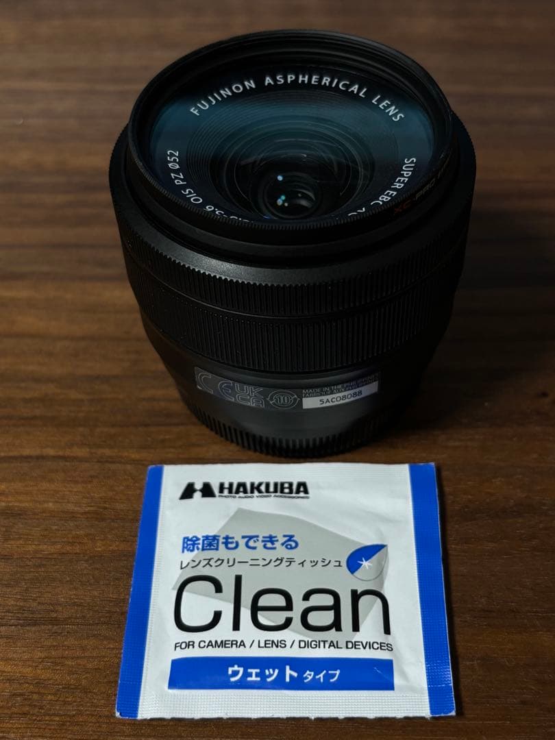 FUJIFILM XC15-45mmF3.5-5.6 OIS PZ 富士フイルム