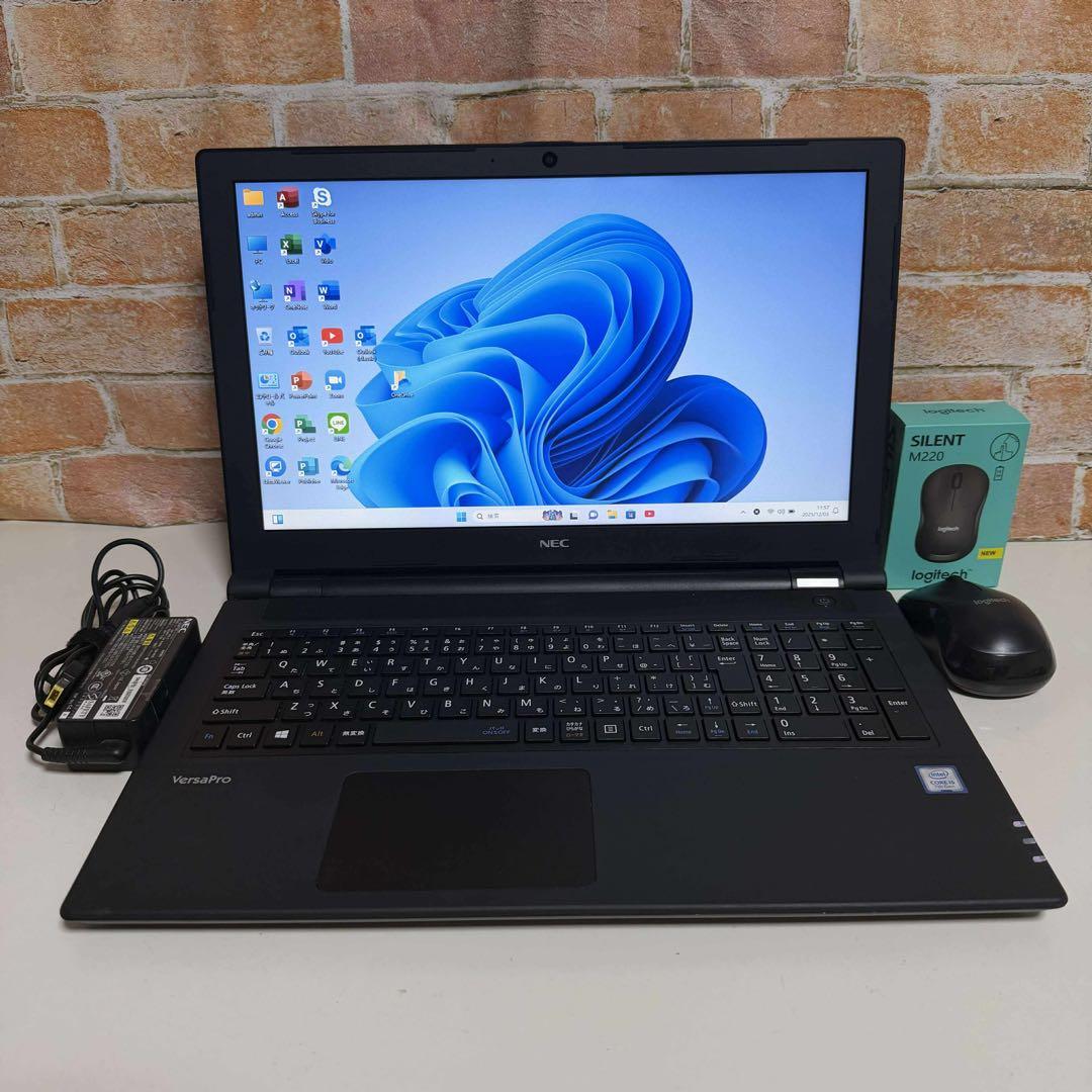 NEC VersaProノート PC Corei5 SSD256GB Win11 dショッピング |NEC ［在庫限り］ノートPC VersaPro タイプVM (Core i5