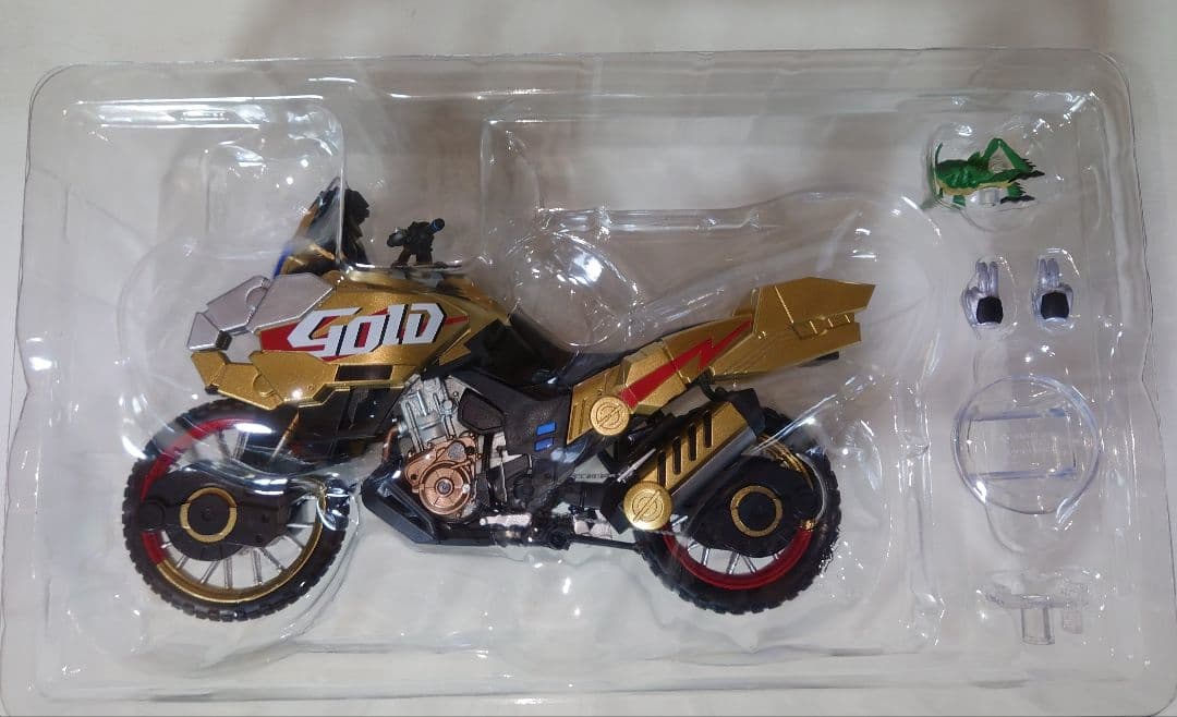 フィギュアーツ デイブレイク&ゴルドダッシュ&レジェンドセット 徹底