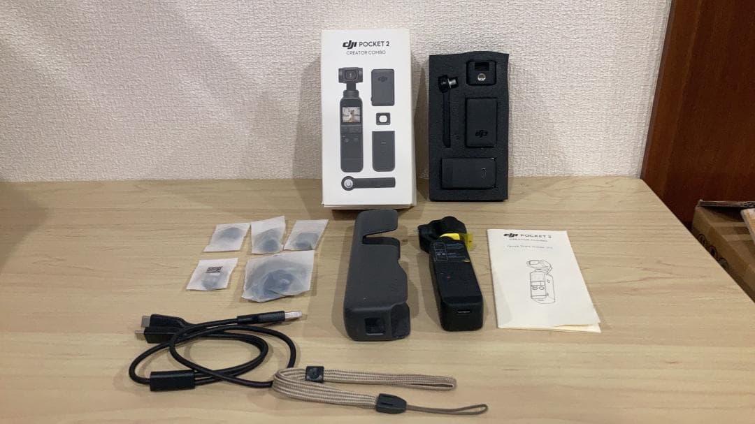 ジ*ク様 ②0308☆DJI Pocket 2 ジンバルカメラ☆保管現状品　動作 DJI、4K記録対応の3軸ジンバルカメラ「DJI Pocket 2」 - デジカメ Watch