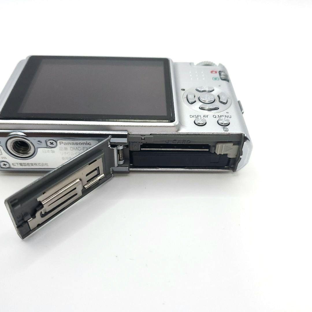 Panasonic LUMIX DMC-FX35 オールドコンデジ 動作確認済み - メルカリ