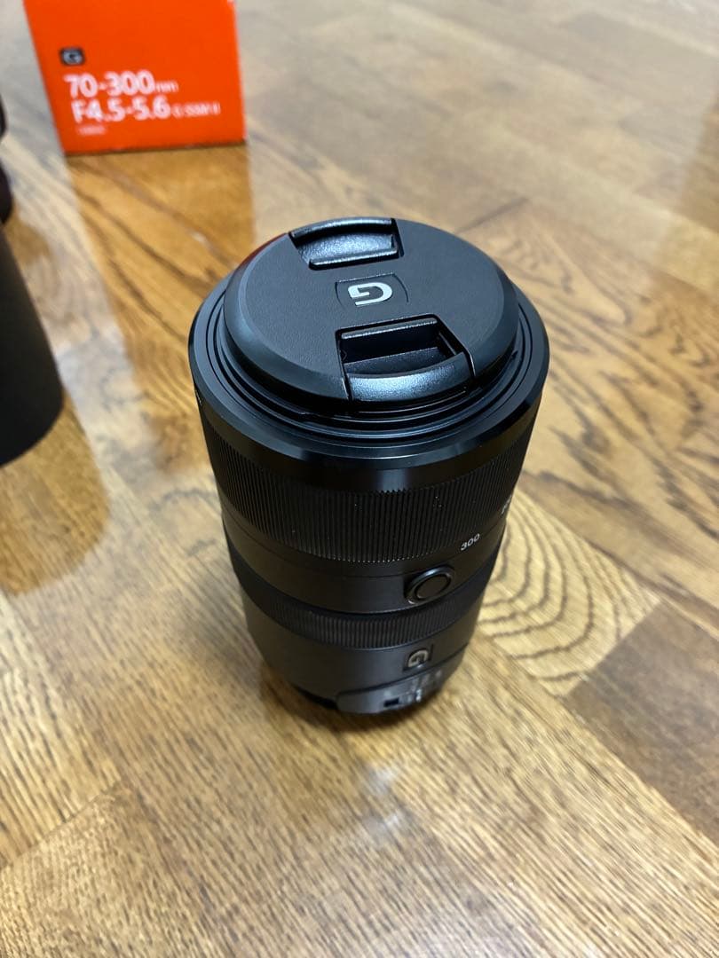 しろくろSONY 70-300mm F4.5-5.6 G SSM Ⅱ