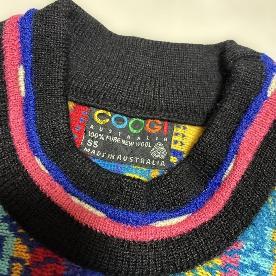 ⭐️超美品 COOGI 多色 ニットセーター SSオーストラリア製 - メルカリ
