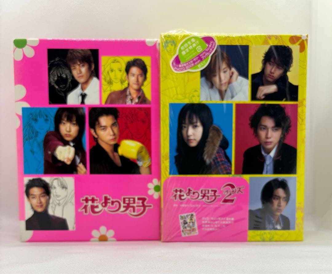 花より男子 DVD-BOX 初回限定版/ファイナル /番外編2枚 全話セット