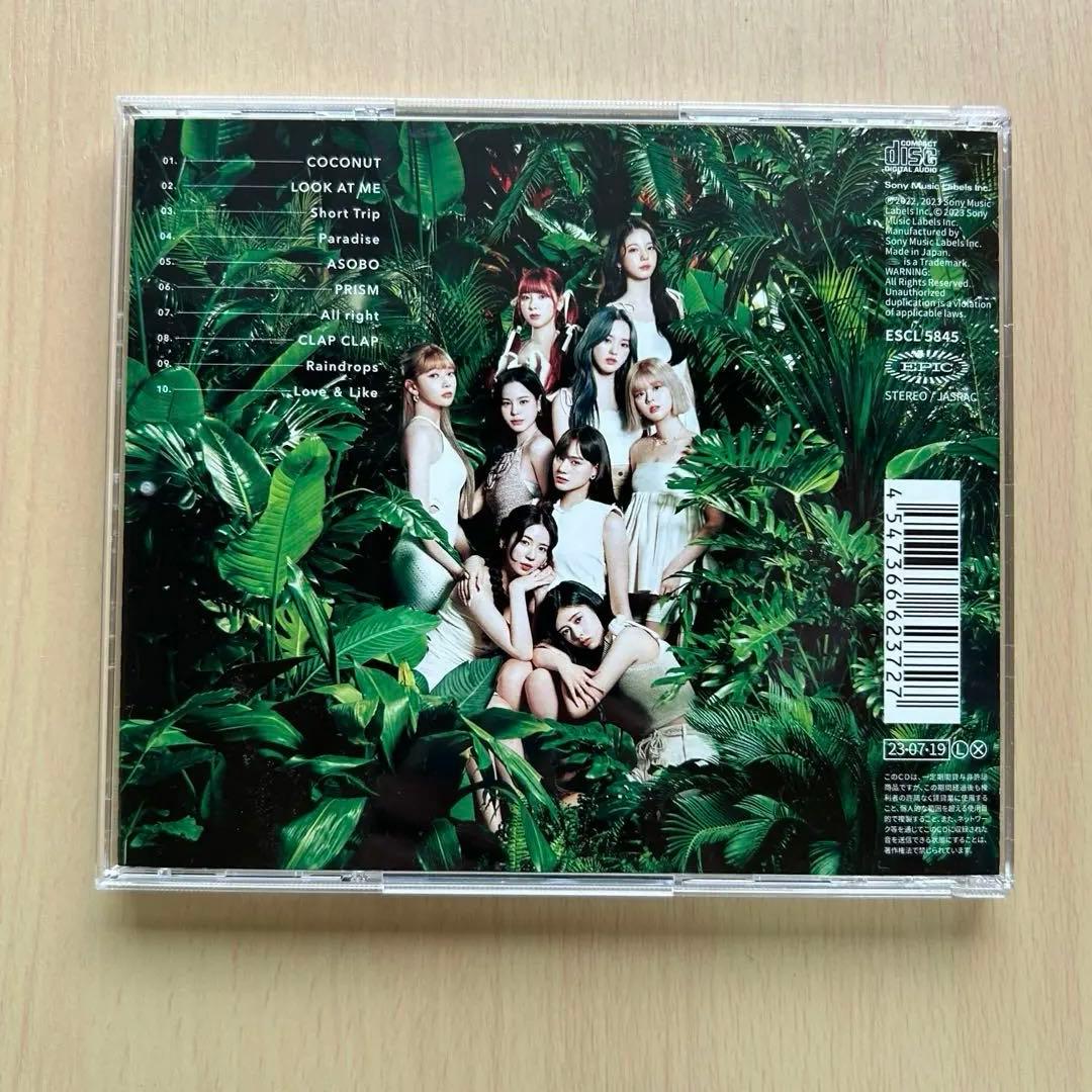 NiziU COCONUT 通常盤CD アルバム - メルカリ