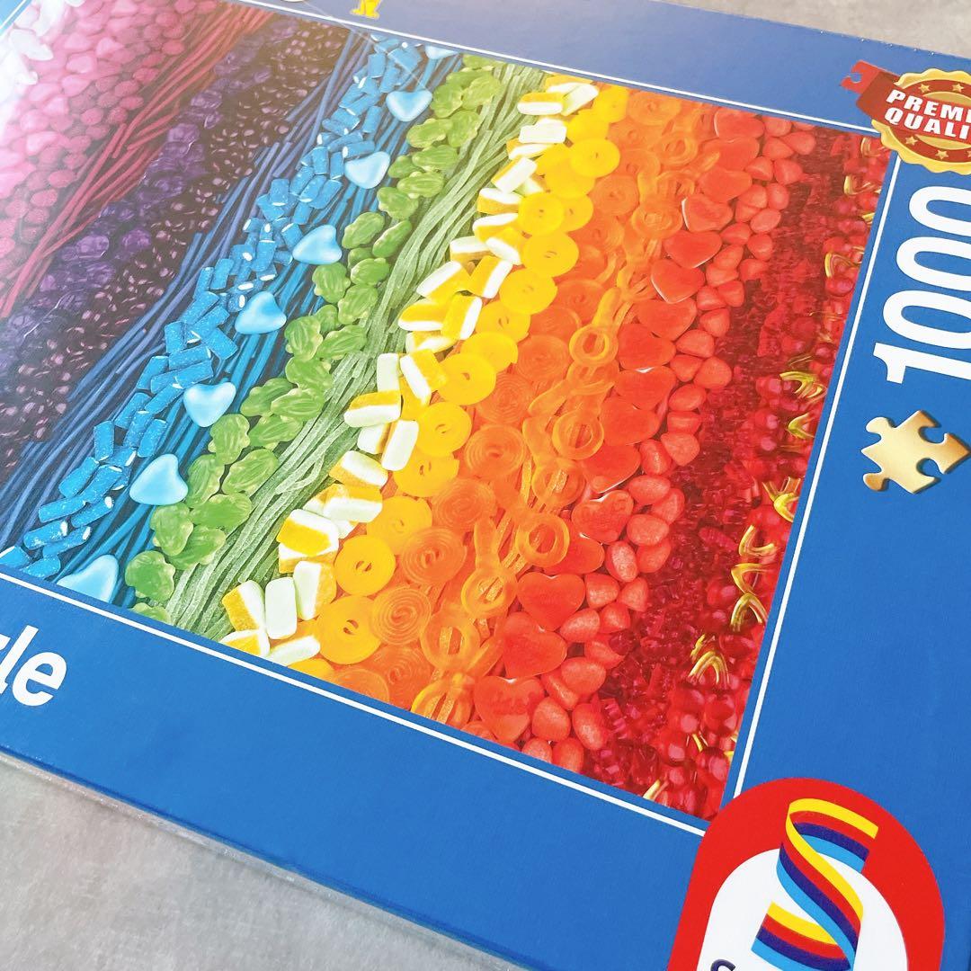 HARIBO【日本未販売】ジグソーパズル 1000ピース 難易度鬼レベル⭐︎激