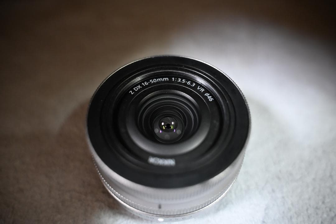NIKKOR Z DX 16-50mm f/3.5-6.3 VR 標準ズーム