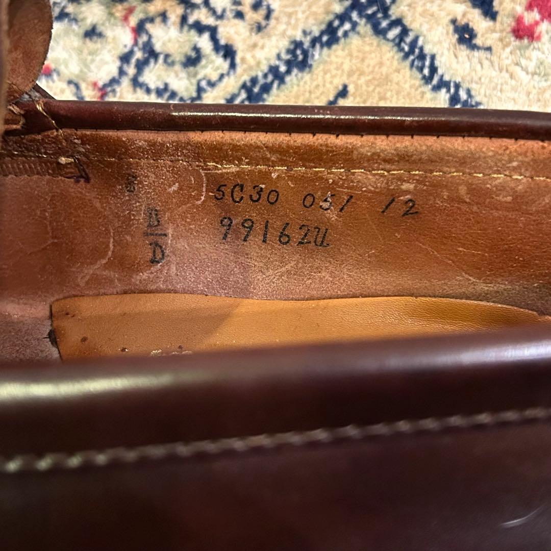 オールデン 日本限定15周年記念モデル ローファー - メルカリ