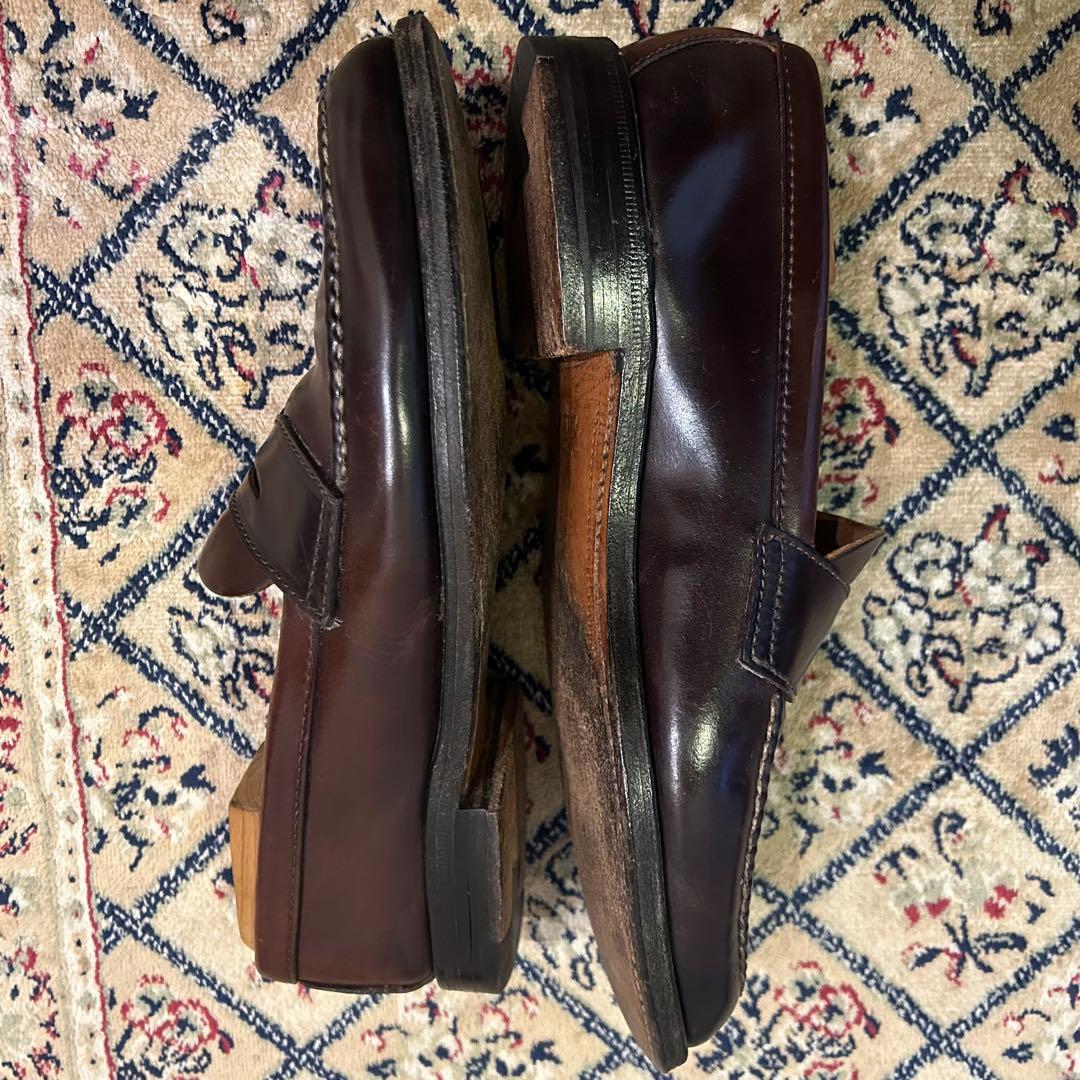 オールデン 日本限定15周年記念モデル ローファー - メルカリ