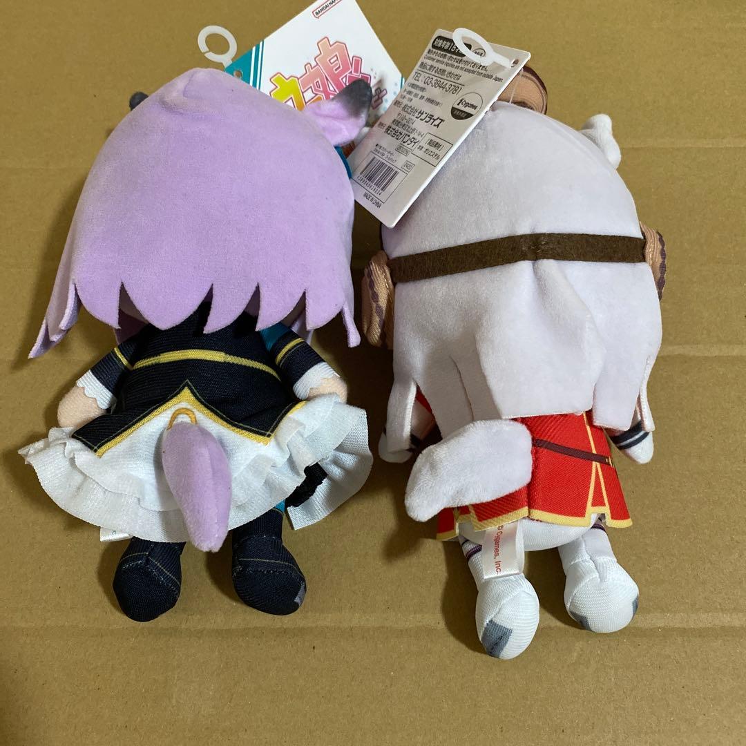 ウマ娘 メジロマックイーン ゴールドシップ Chibi ぬいぐるみ セット