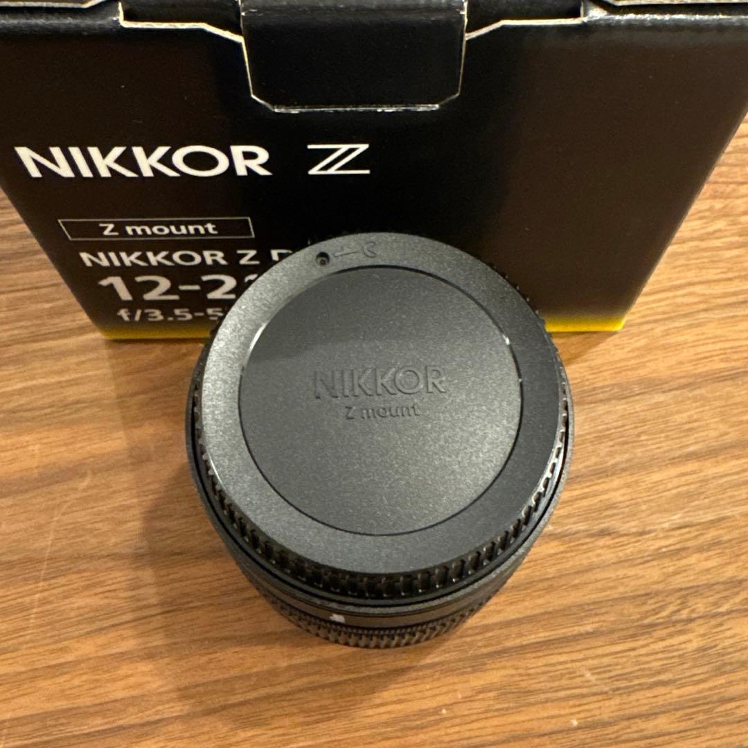 NIKKOR Z DX 12-28mm f/3.5-5.6 PZ VR ニコン