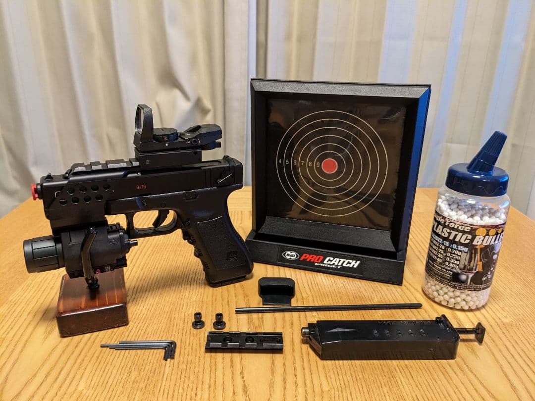 東京マルイ グロック18c カスタム 10禁 エアガン 電動ガン ブロー