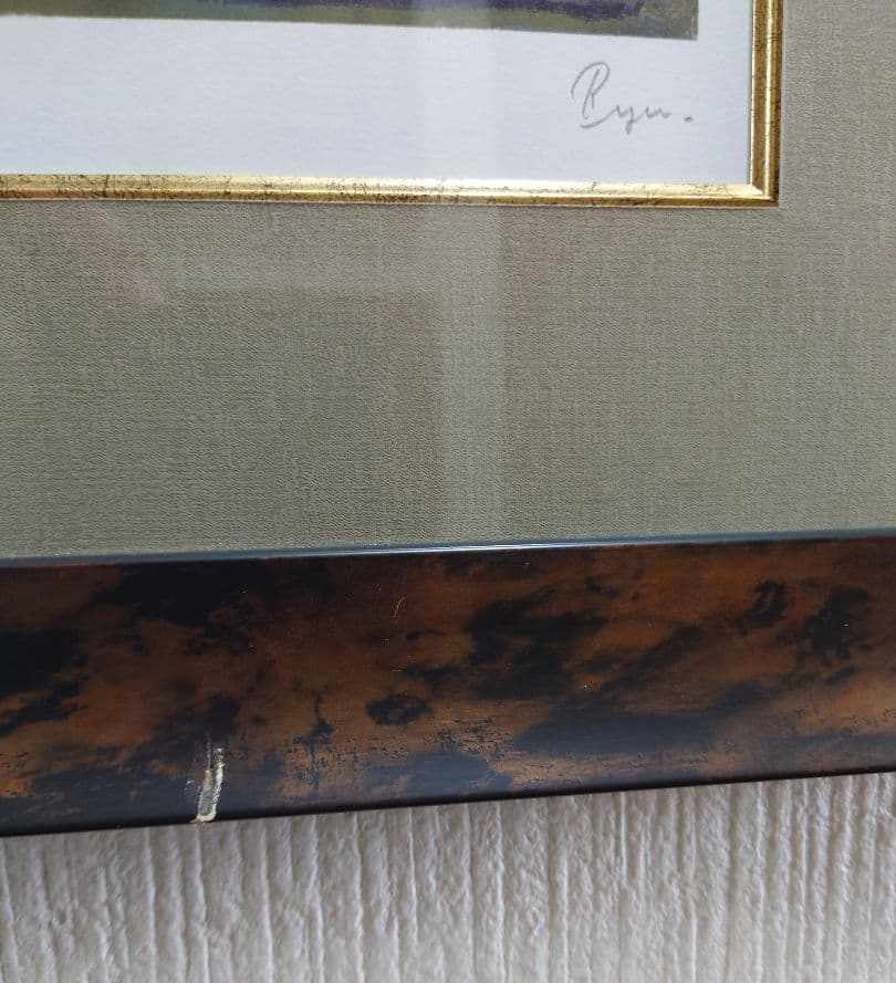 柏本 龍太 『花鳥風月』リトグラフ 絵画 版画 現代アート - メルカリ