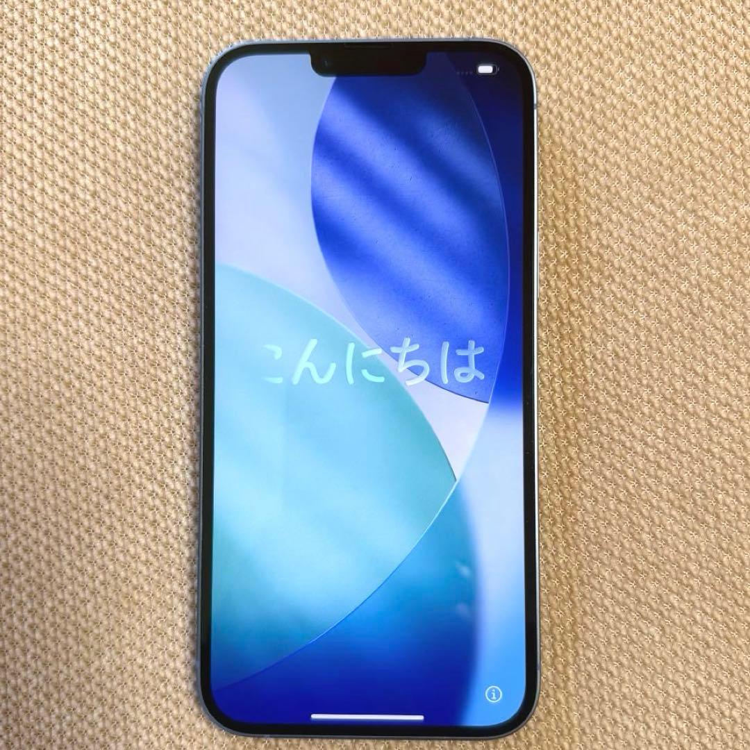 Phone14Plus 128GB　ブルー　バッテリー容量91% Amazon | iPhone 14 Plus 512GB ブルー SIMフリー 5G対応