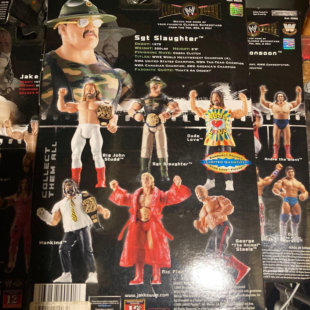 サージェント・スローター WWEクラシックスーパースター