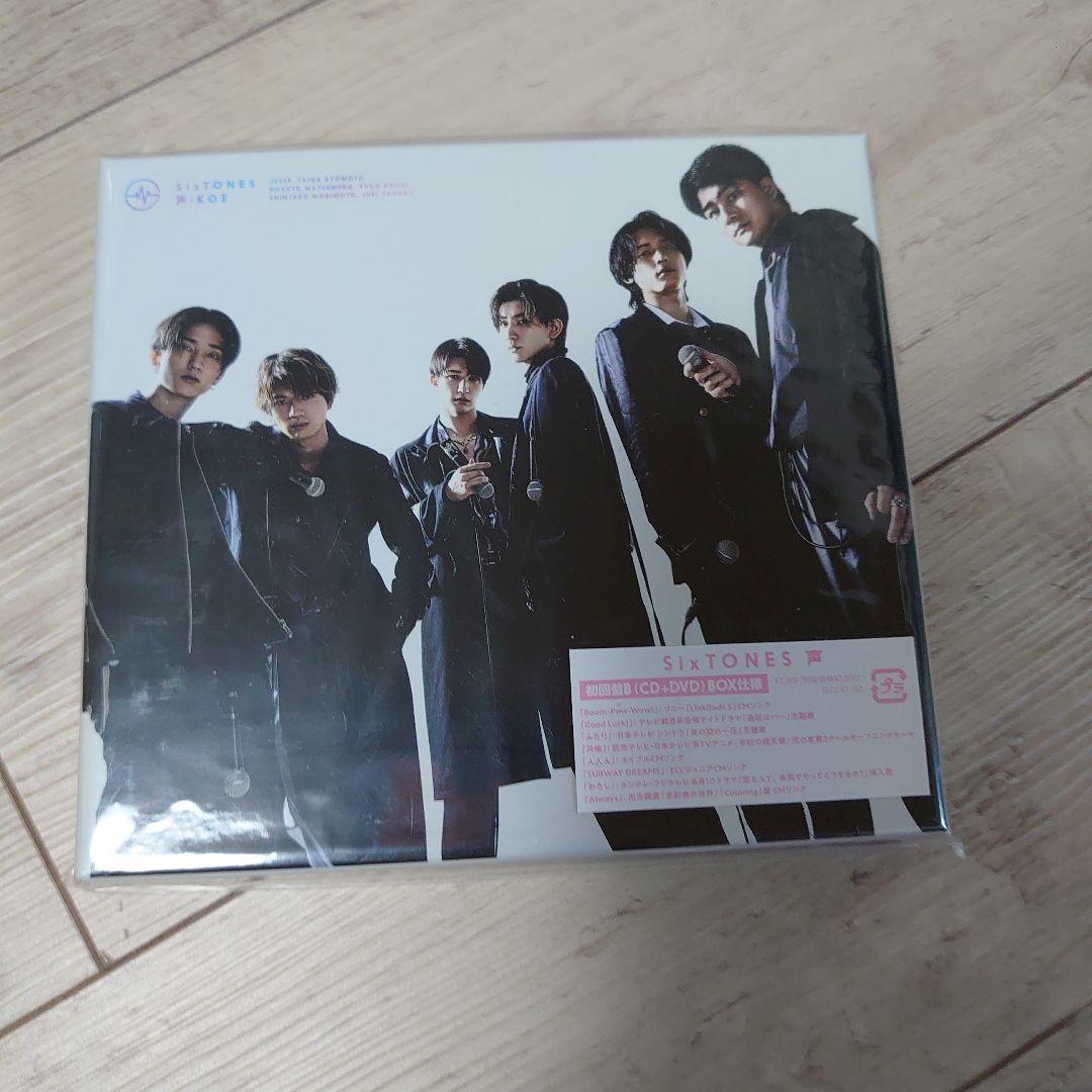 SixTONES 特典付き シングル アルバム ライブDVD まとめ売り - メルカリ