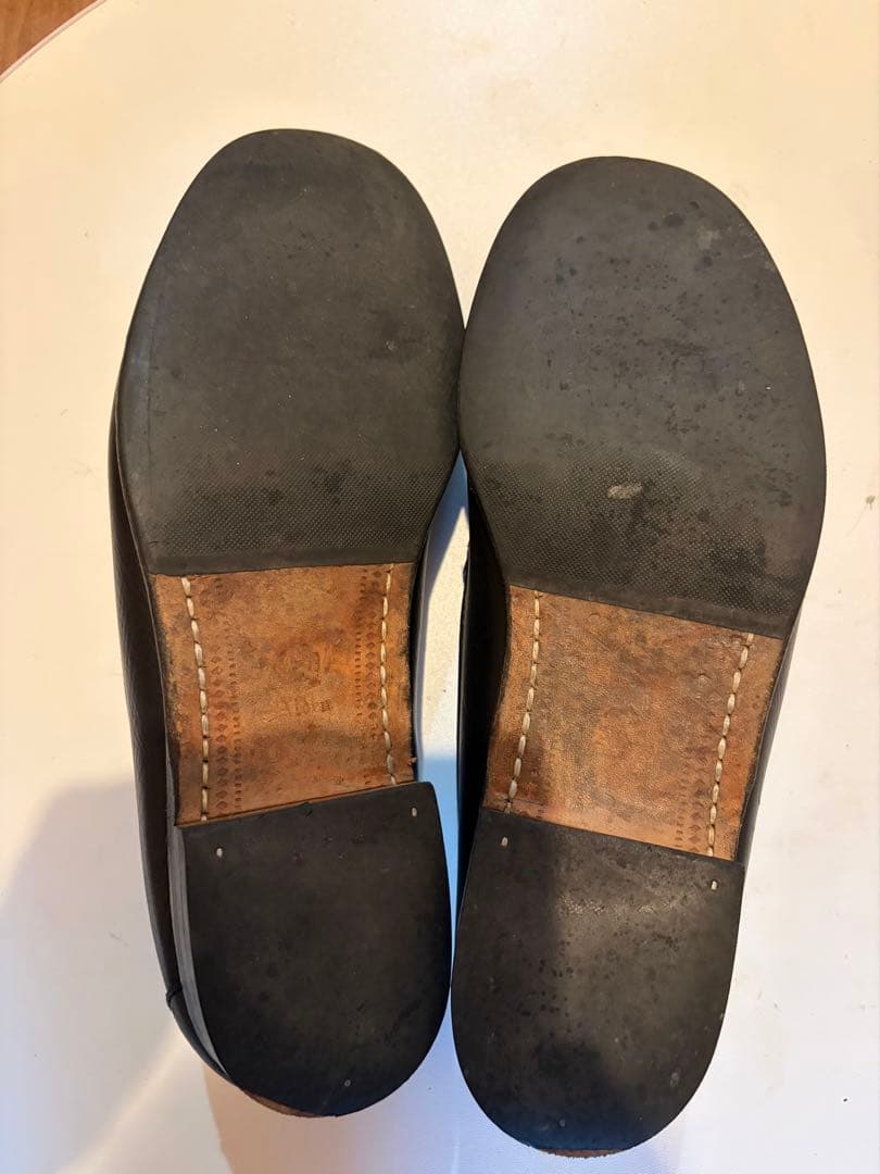 Alden ビットローファー 9.5D ブラック