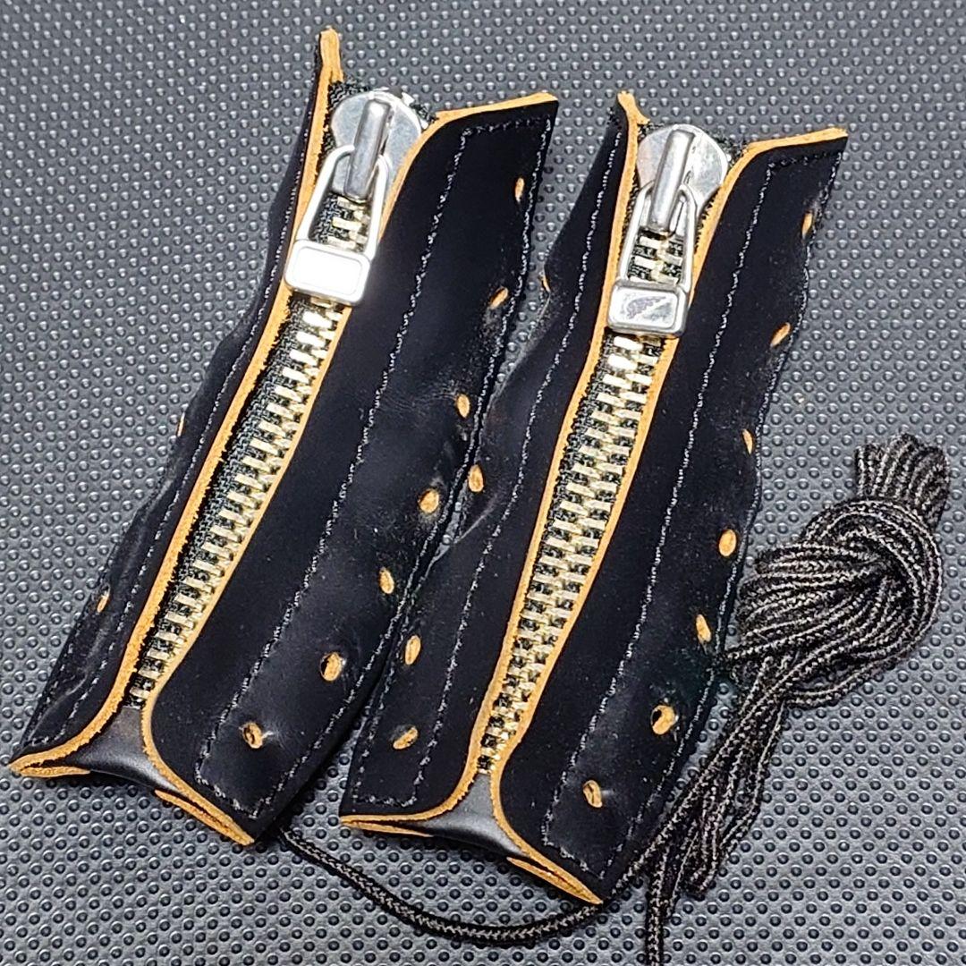 美品 レッドウィング 初期型 ジッパーユニット ブラッククロンダイク