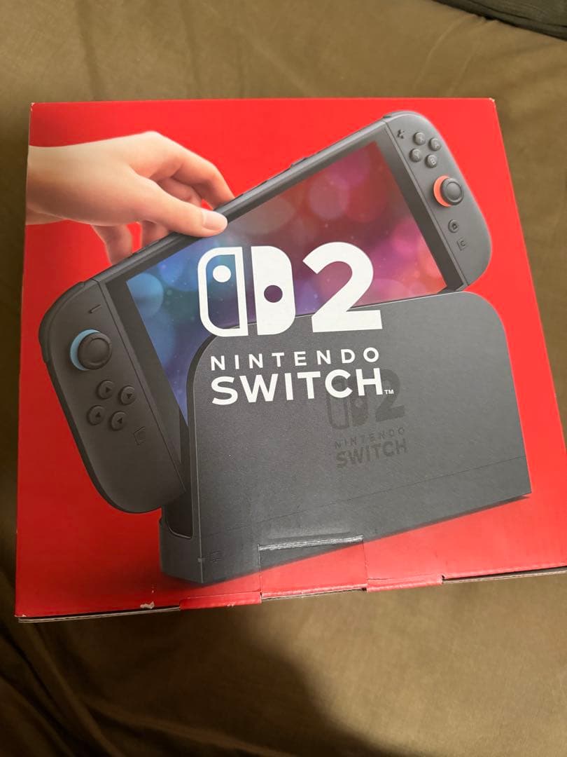 【新品】Nintendo Switch 2 日本語専用 本体 Nintendo Switch 2 日本語・国内専用」について｜Nintendo Switch 2