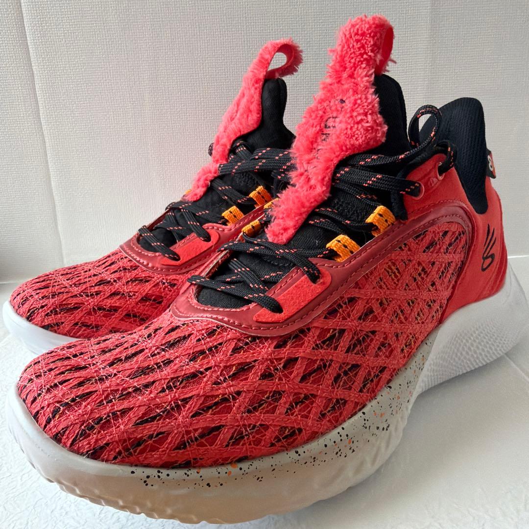 【新品未使用】Curry9 セサミストリート エルモ 27.5cm