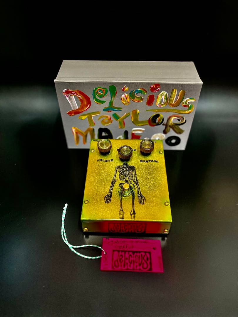 DeliciousTaylormade GODDICK ブラスパウダーゴールド - メルカリ