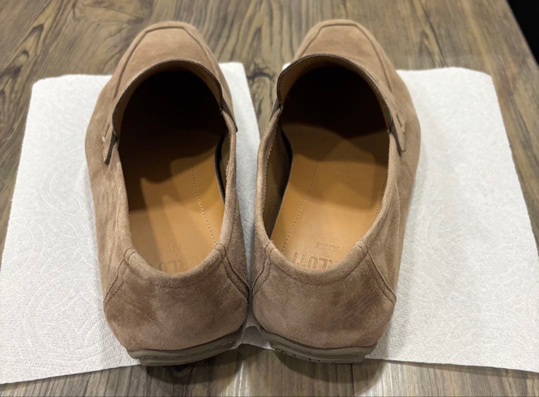 ベルルッティ　ロレンツォ　スエードローファー　サイズ9 28.5cm