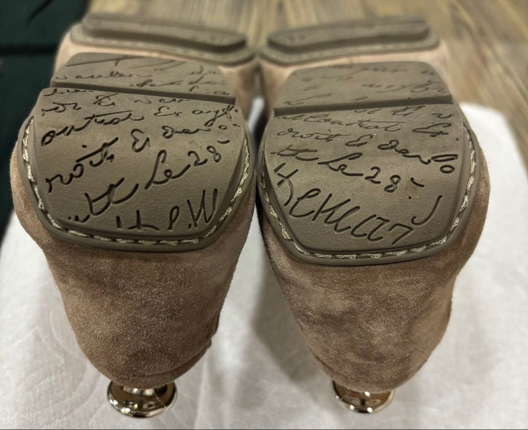 ベルルッティ　ロレンツォ　スエードローファー　サイズ9 28.5cm