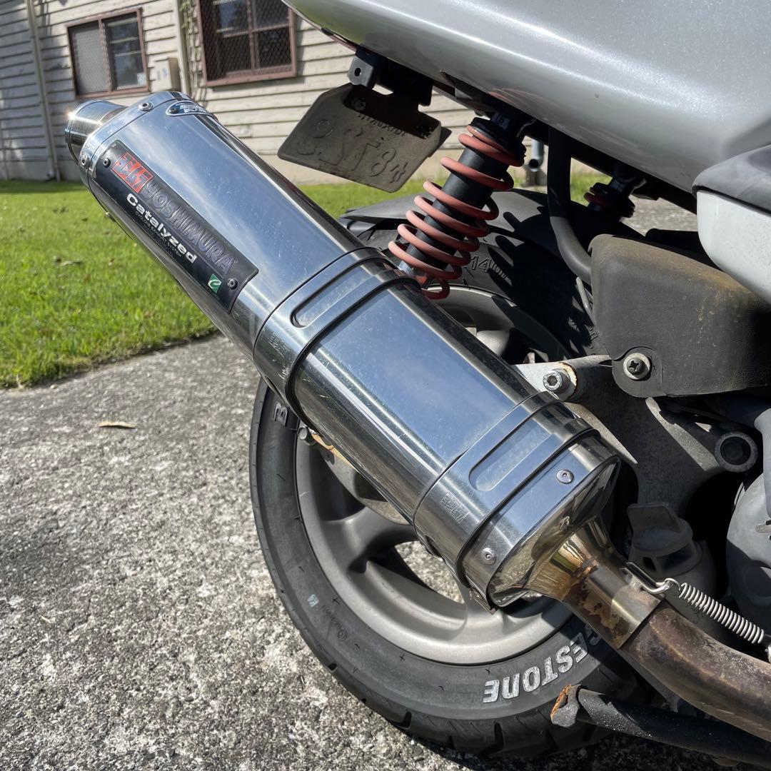 ヨシムラ マフラー マジェスティ125 コマジェ - メルカリ