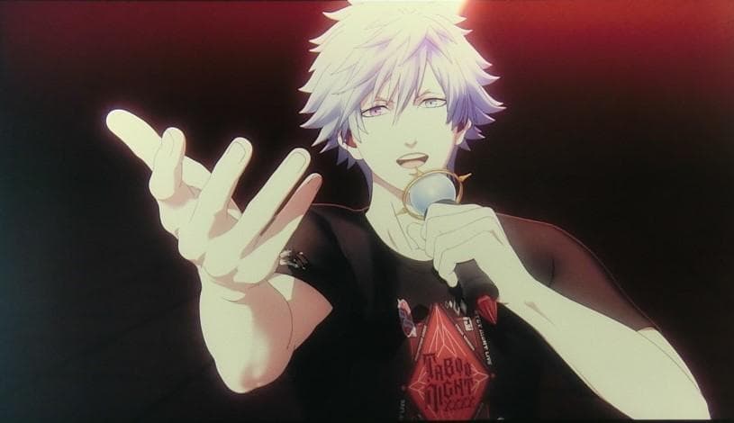 劇場版 うたプリ タブナイ 入場者特典 12週目 コマフィルム 第2弾 蘭丸