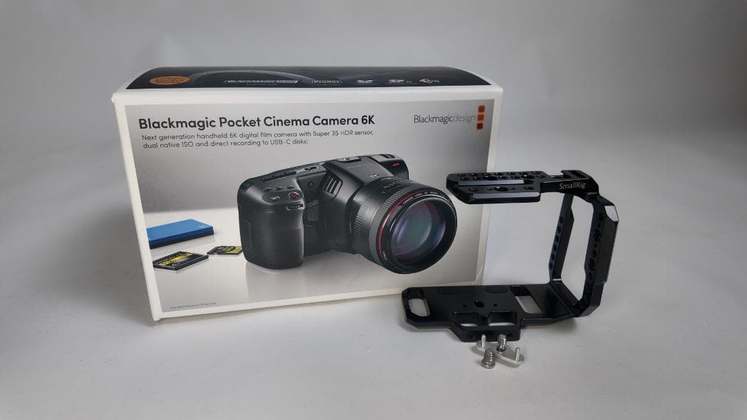 Blackmagic - BMPCC 6K (シネマカメラ) bmd-cinecampochdef6k_1.jpg