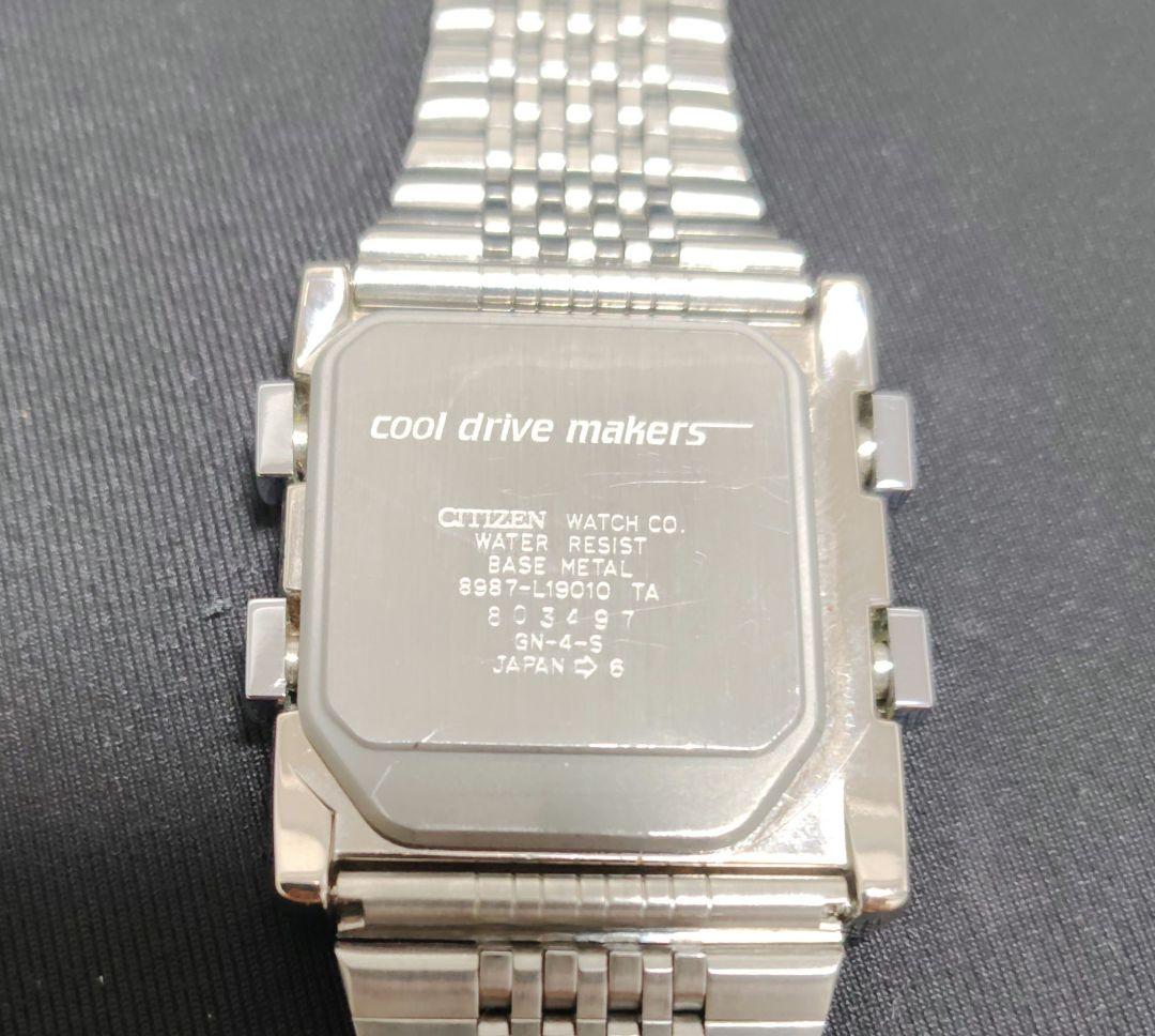 CITIZEN インディペンデント アナデジテンプ 稼働品 - メルカリ