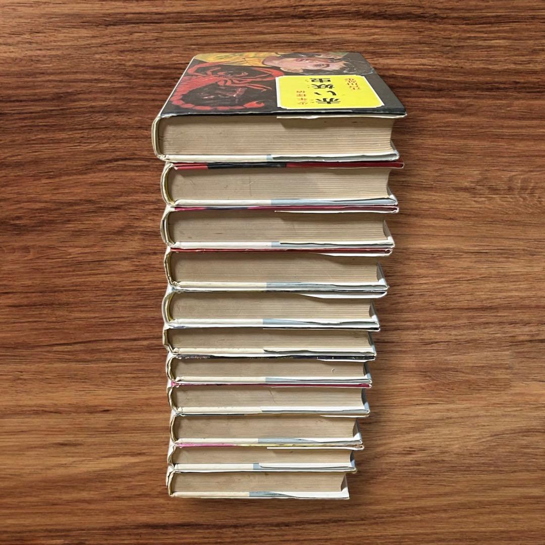 ☆希少 江戸川乱歩 少年探偵団21巻セット ポプラ社 ジュブナイル 昭和