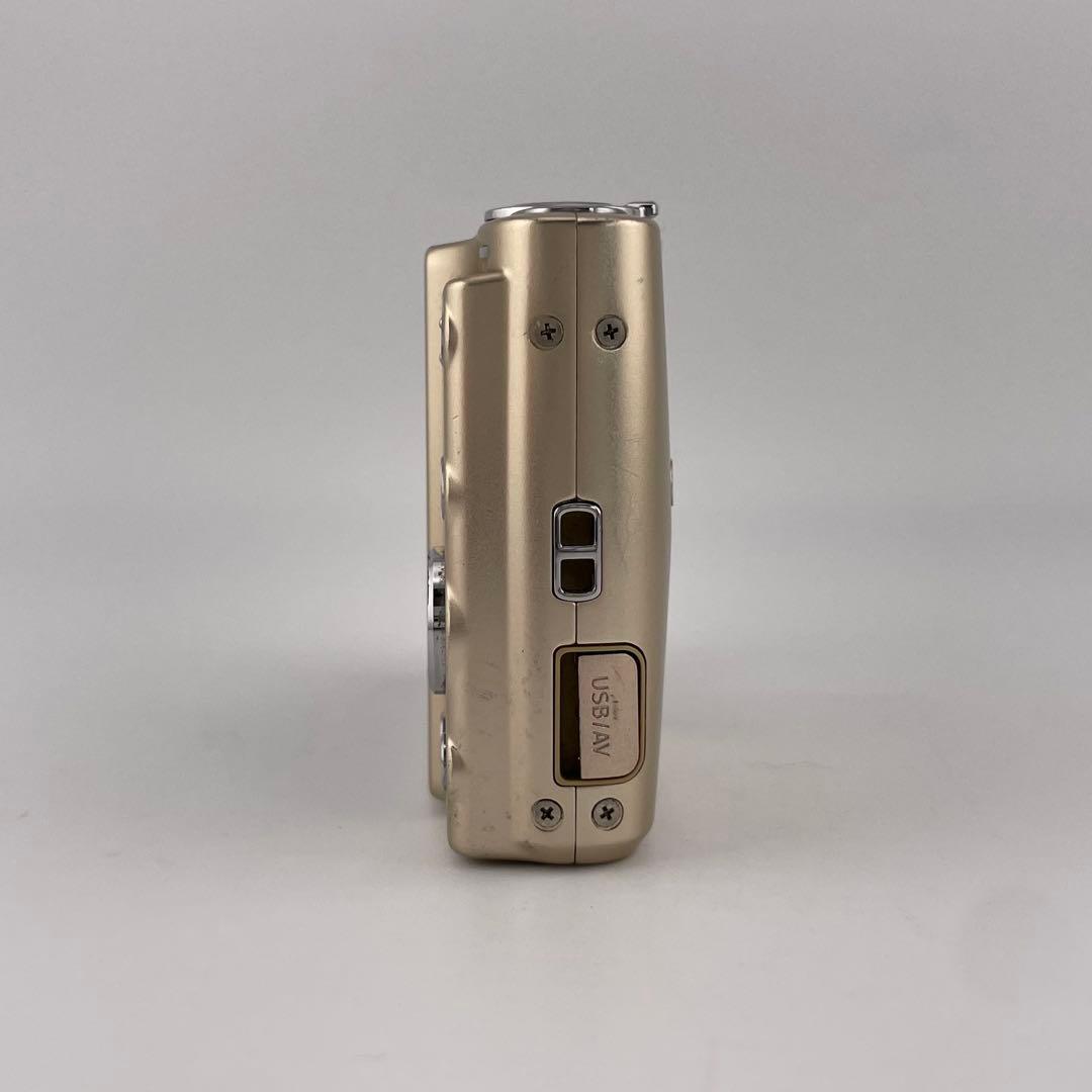 実写美⭕️【動作確認済】CASIO EXILIM EX-Z400 ゴールド - メルカリ