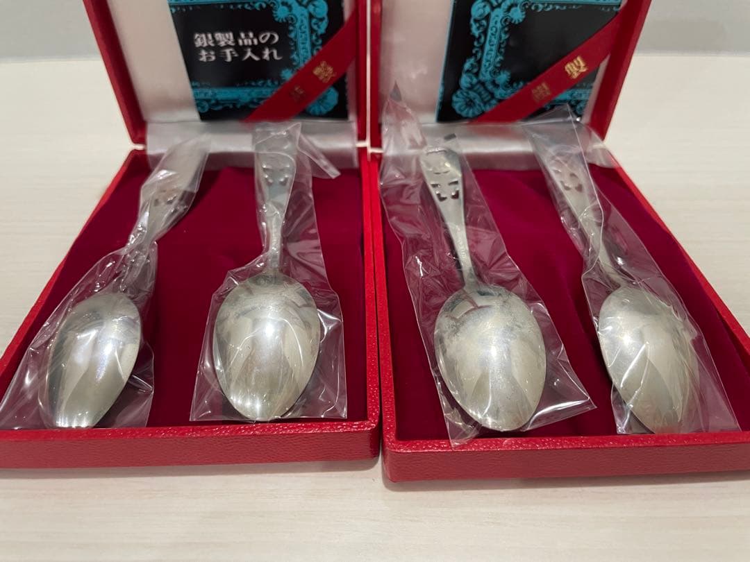 ロータリークラブ 銀製スプーン4本 SILVER925 - メルカリ