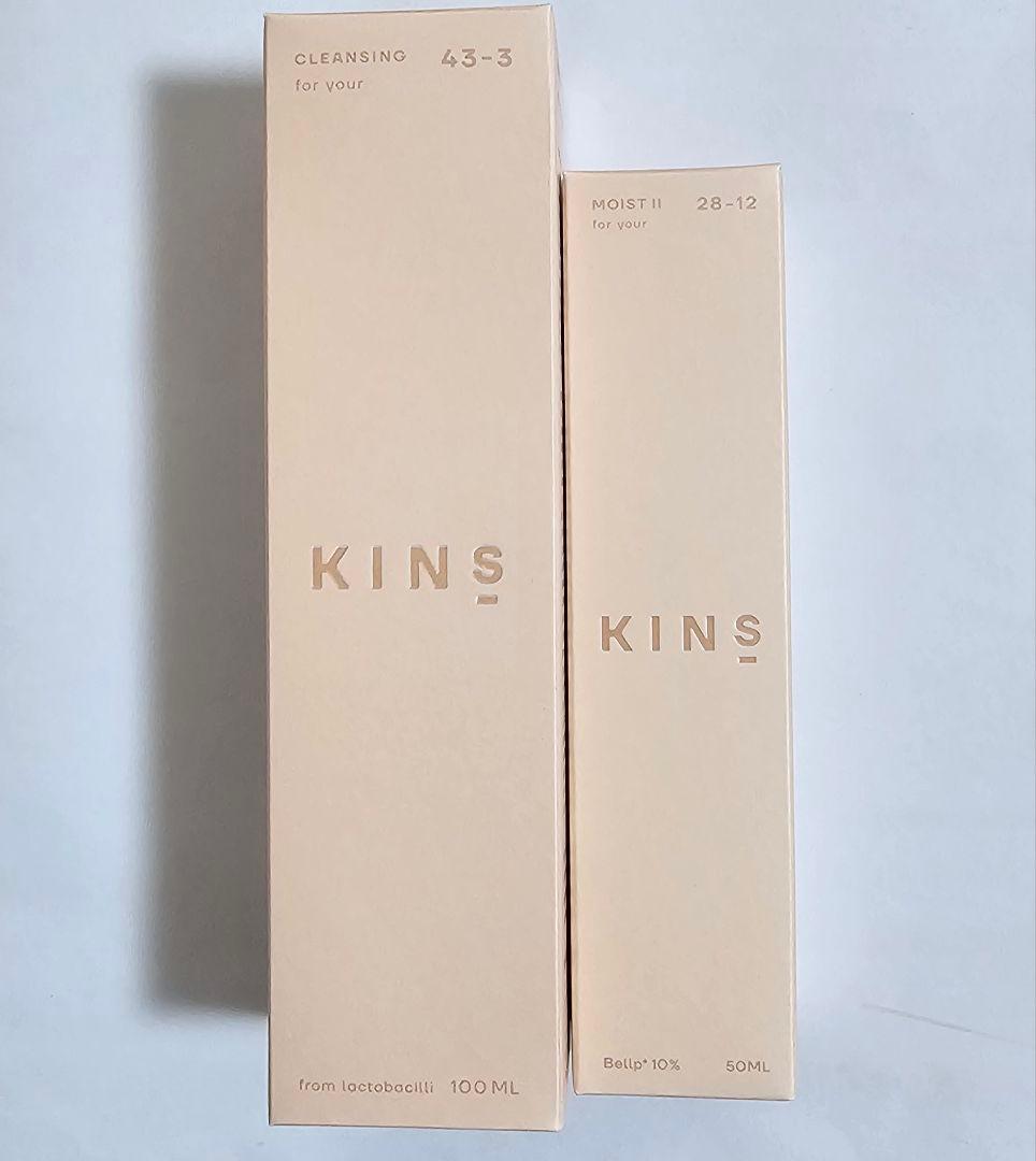 KINS クレンジングオイル 100ml ブースターⅡ 50ml 2本セット - メルカリ