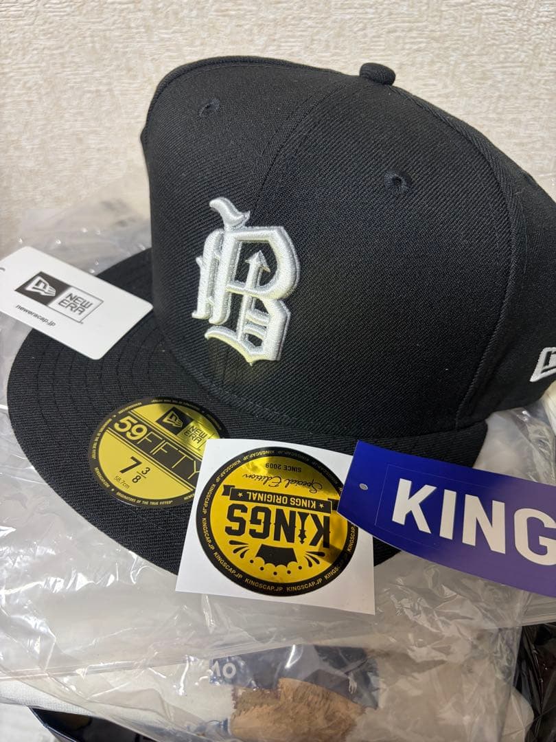 KINGS別注バロンズNew Era 59FIFTY 7 3/8 - メルカリ