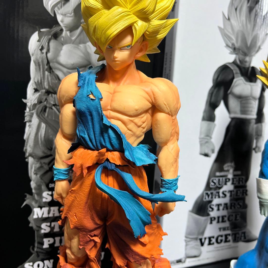 ドラゴンボール SMSP 孫悟空 ベジータ A賞セット SMSPドラゴンボール