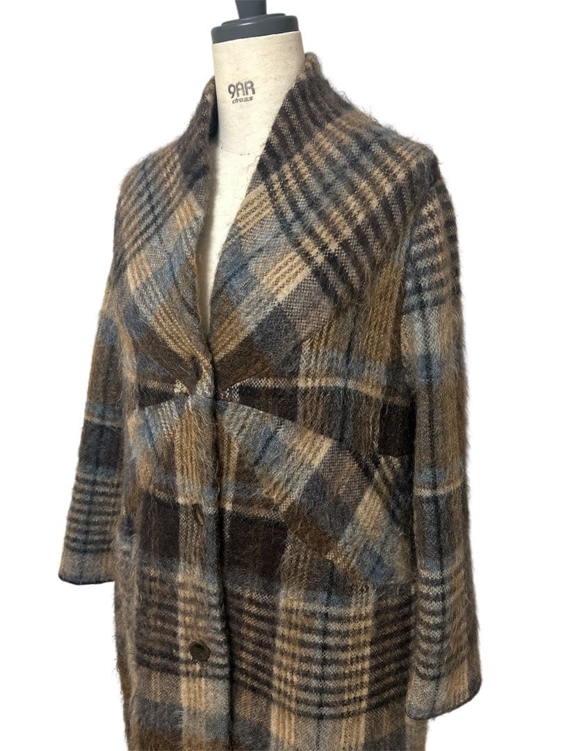 aaakira様専用です♪サルヴァトーレ フェラガモ/ウール混合/コート/S