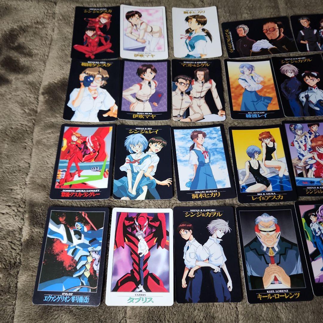 新世紀 エヴァンゲリオン トレーディング カード セット カードダス