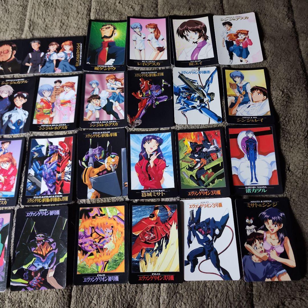 新世紀 エヴァンゲリオン トレーディング カード セット カードダス