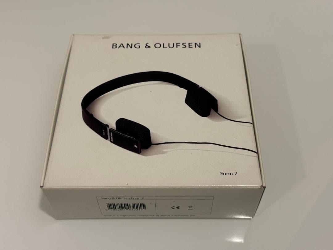 Form2 Bang & Olufsen 希少品 新品イヤーパッド付