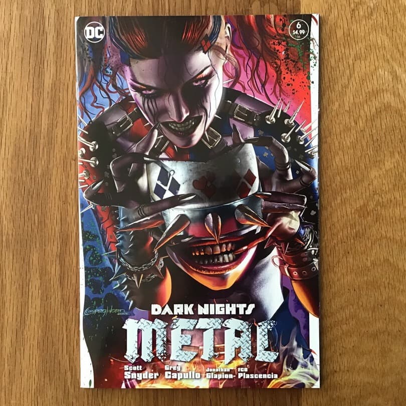 ダークナイツ・メタル Greg Horn 超レア表紙セット アメコミリーフ