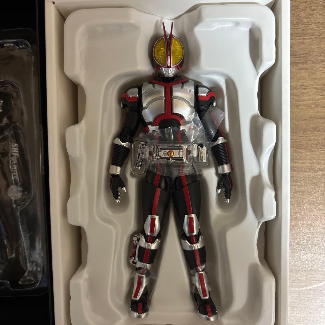真骨頂仮面ライダーファイズ s.h.figuarts