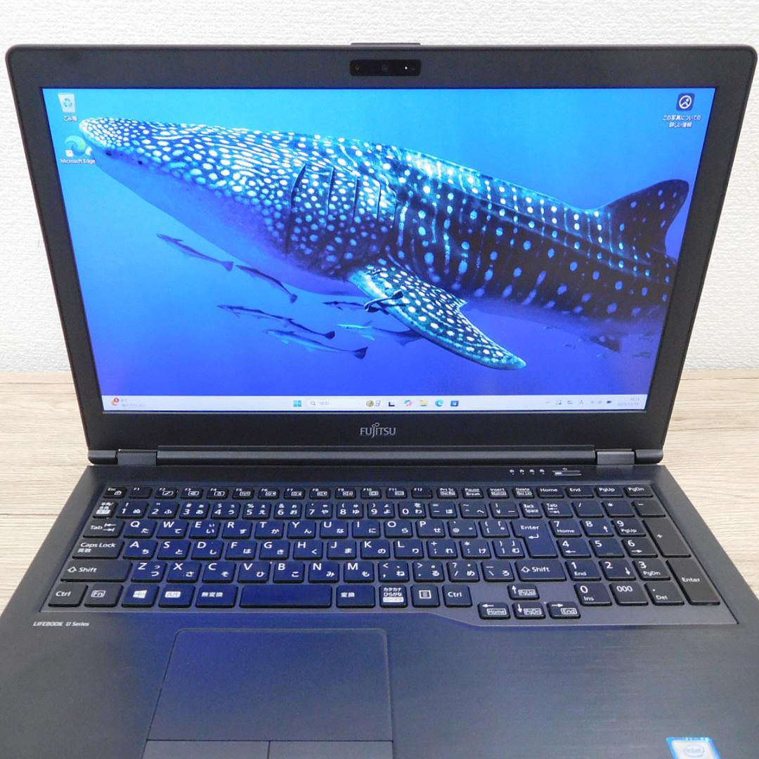 LIFEBOOK U759/A i5 第8世代 8GB SSD128GB
