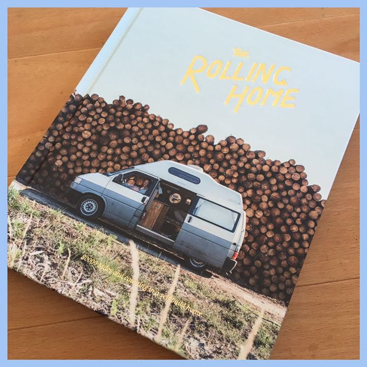 希少❗️洋書【The Rolling 】ノマドワーカー/バンライフ/DIY 話題の車中泊、バンライフをDIYで実現！「旅するクルマの作り方」を