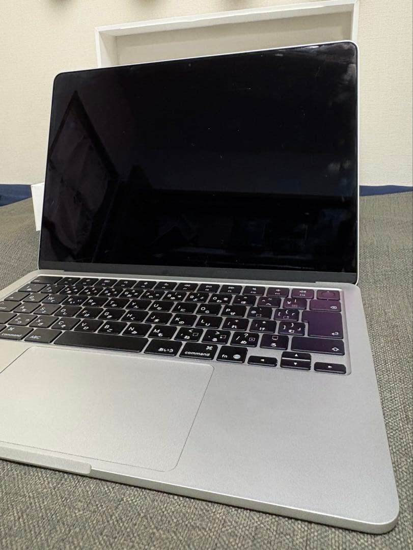 付属品完備】M4MacBook13 Air24GBメモリ 512SSD