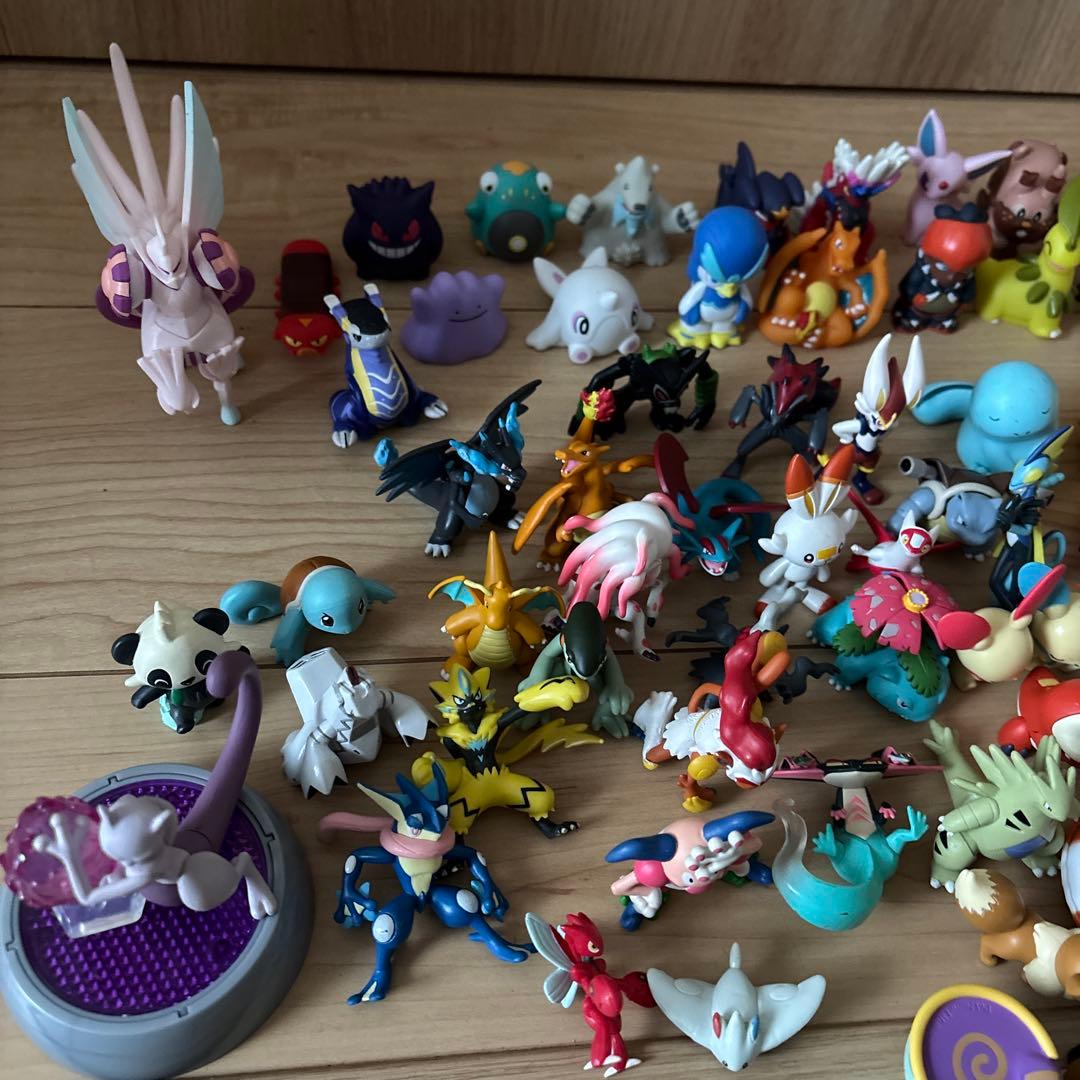 ポケモン モンコレ フィギュア ガチャガチャ 指人形