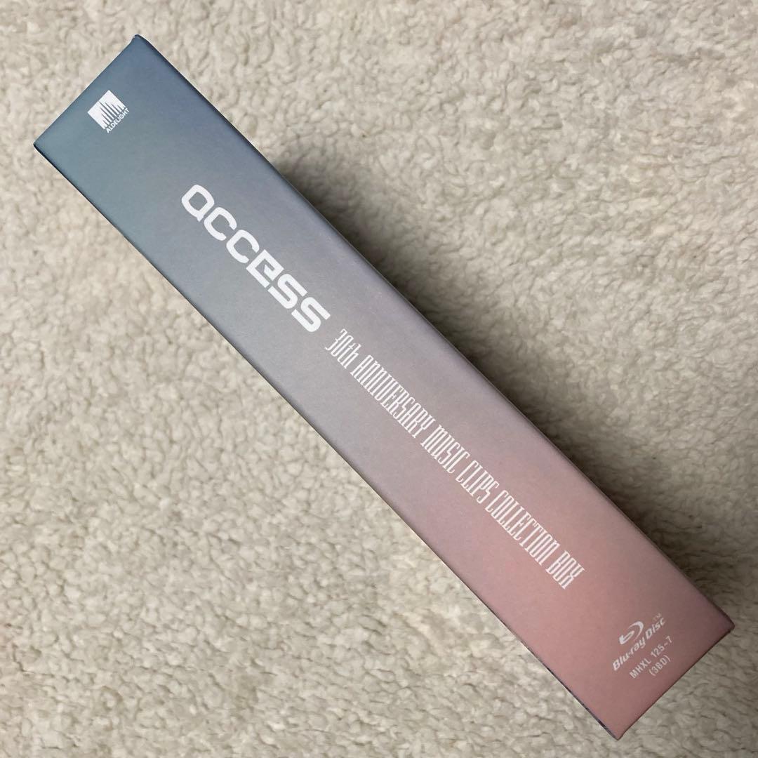 access 30th ANNIVERSARY MUSIC CLIPS COLL - メルカリ